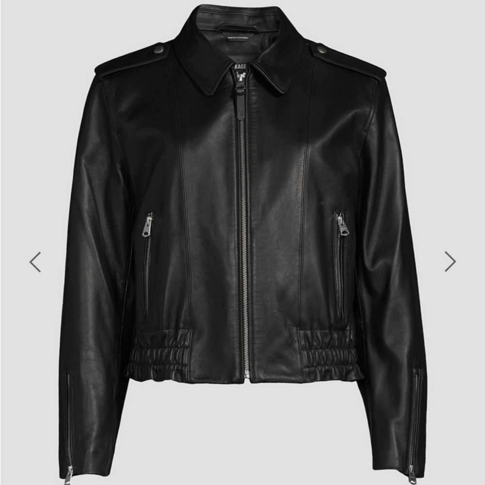 NWT Mackage Jolene leather jacket